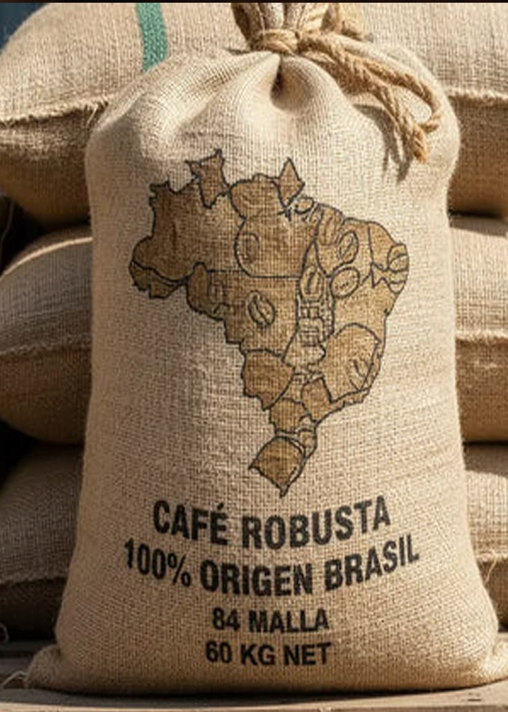 Café Robusta — Saco 60kg