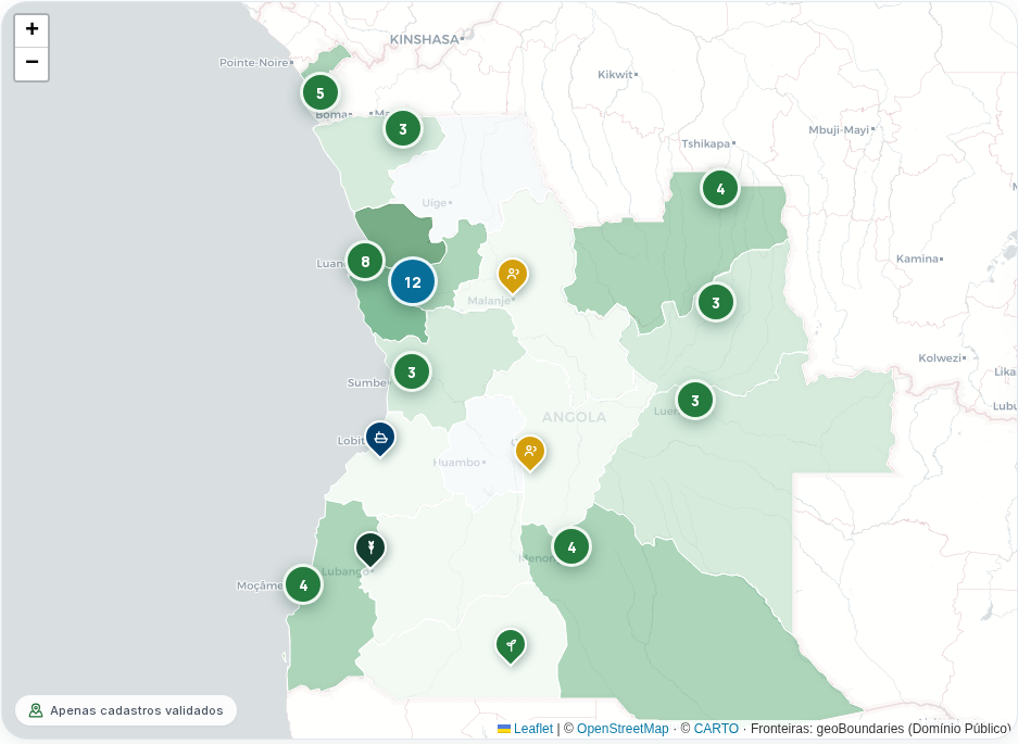Mapa Nacional AgroPesca